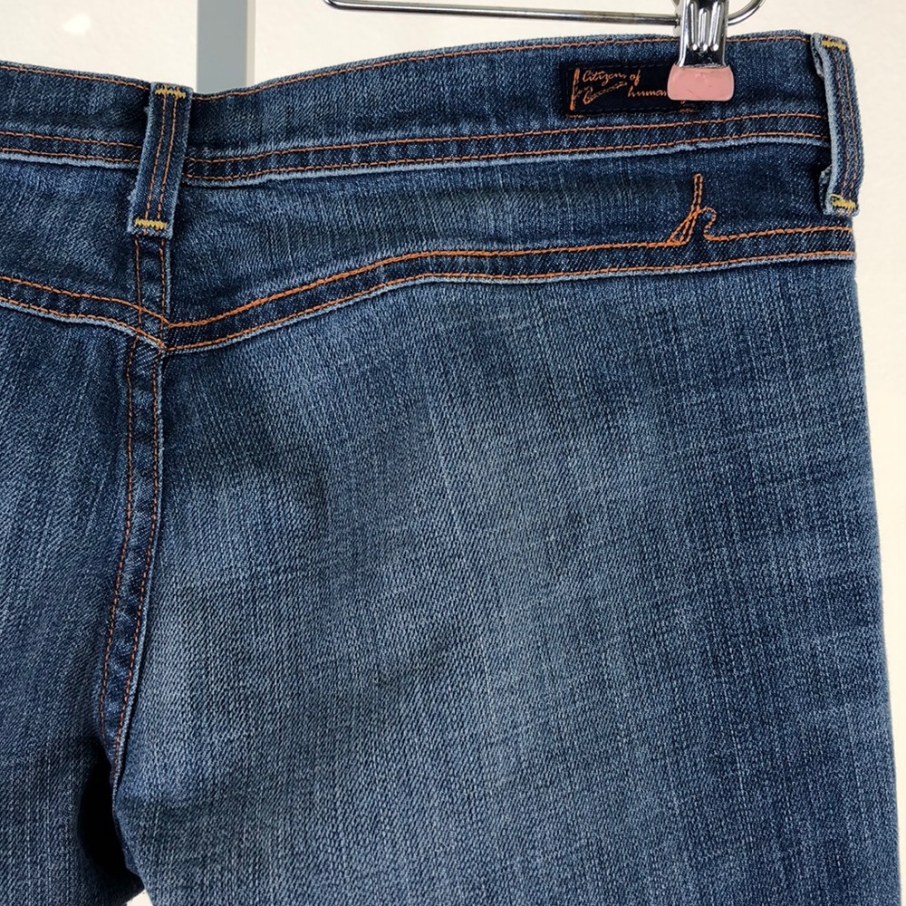 Citizens Of Humanity Flare Leg Jeans, Size 32 - Picture 2 of 7
